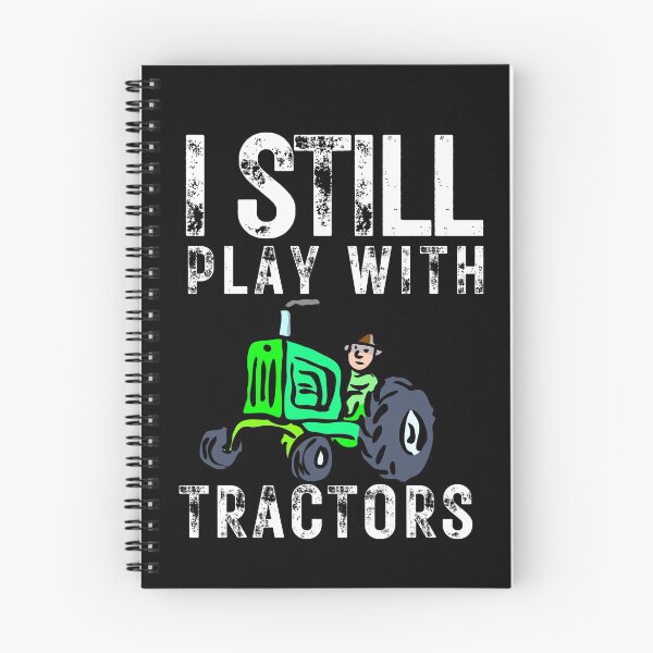 Item preview,   I Still Play With Tractors, THINGS I DO IN MY SPARE TIME TRACTOR Gift for dad funny farmer gift for farming lover  designed and sold by Alan-NY.
