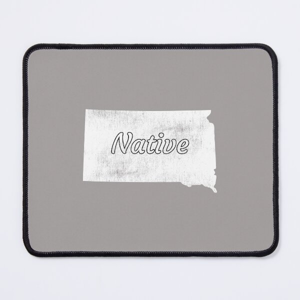 Item preview, Distressed South Dakota Native Design designed and sold by Angela Mello.