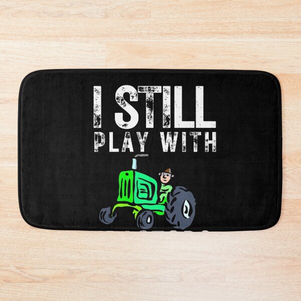 Item preview,   I Still Play With Tractors, THINGS I DO IN MY SPARE TIME TRACTOR Gift for dad funny farmer gift for farming lover  designed and sold by Alan-NY.