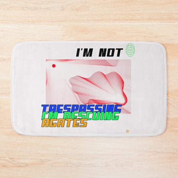 Item preview, I'M NOT TRESPASSING I'M RESCUING AGATES ESSENTIAL T-SHIRT designed and sold by BestCoolStuff.