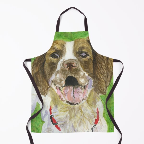 Item preview, Pip the Springer Spaniel designed and sold by LymphomaLass.