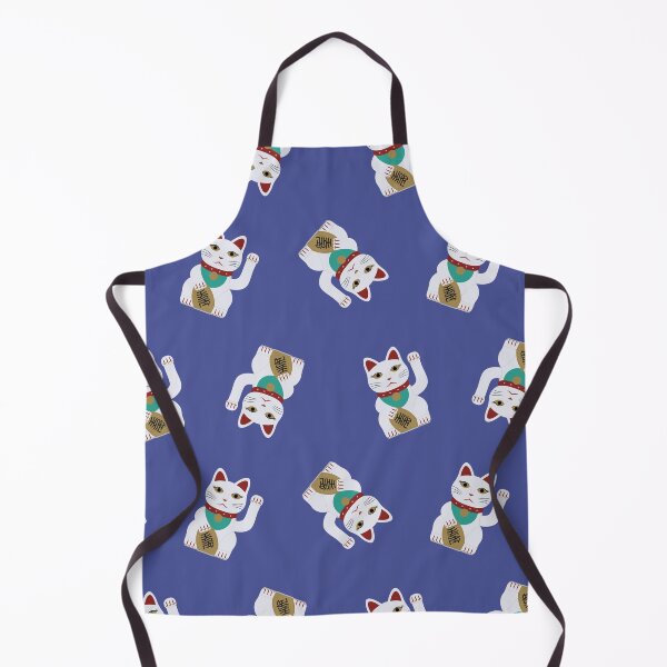 Item preview, Lucky Cat Pattern designed and sold by abstractocreate.