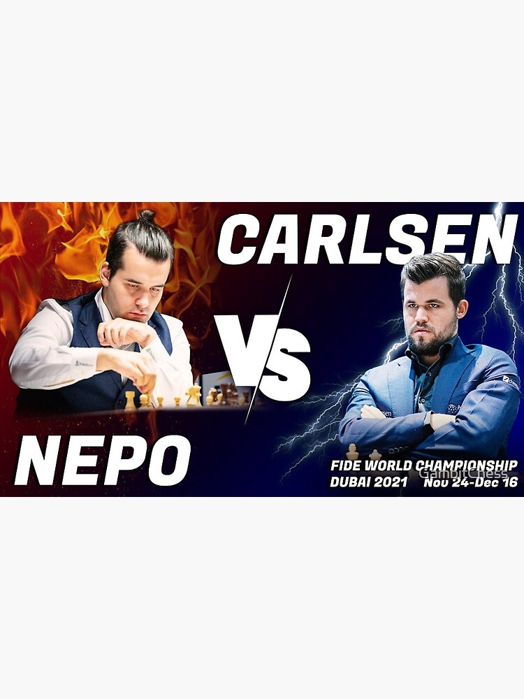 Norway Chess 2021: Carlsen Muito à Frente de Nepo