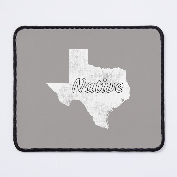 Item preview, Distressed Texas Native Design designed and sold by Angela Mello.