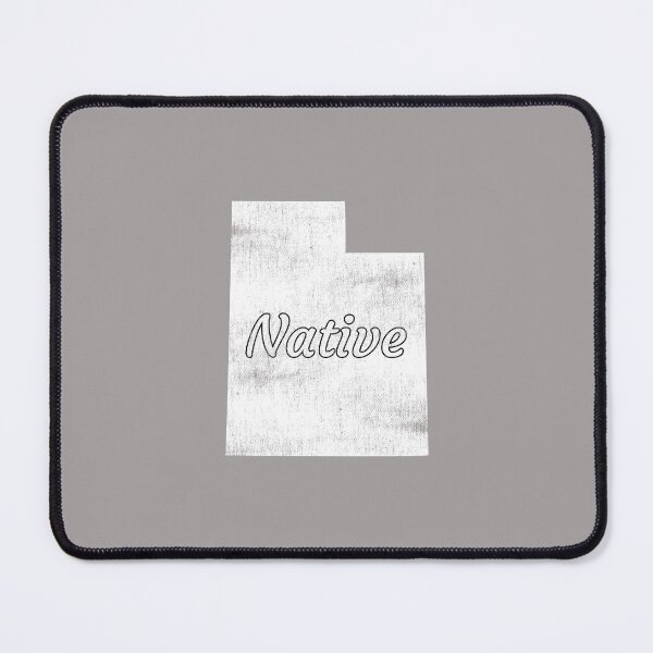 Item preview, Distressed Utah Native Design designed and sold by Angela Mello.