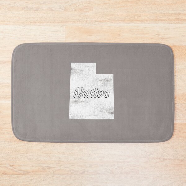 Item preview, Distressed Utah Native Design designed and sold by Angela Mello.