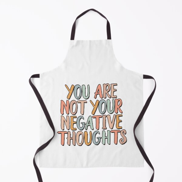 Item preview, You Are Not Your Negative Thoughts -  Dbt Therapy Mental Health Quote Ocd  Awareness Bipolar Positivity Mindset Cute Positive Bpd Recovery Saying designed and sold by TalentGenius.