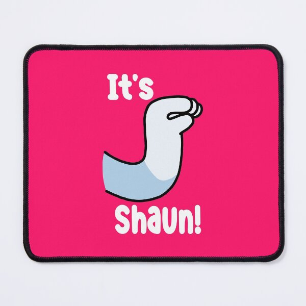 Item preview, It's Shaun! designed and sold by redshite.