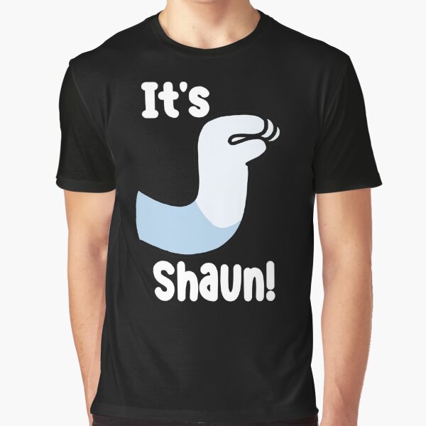Item preview, It's Shaun! designed and sold by redshite.