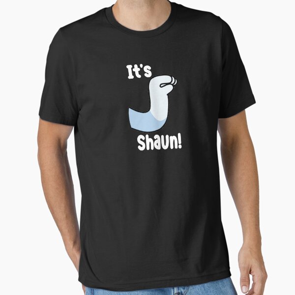 Item preview, It's Shaun! designed and sold by redshite.