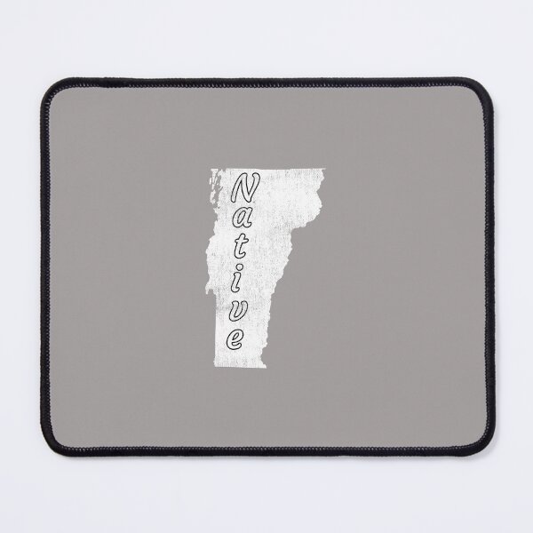 Item preview, Distressed Vermont Native Design designed and sold by Angela Mello.