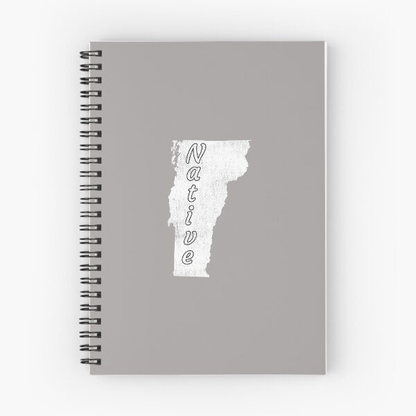 Item preview, Distressed Vermont Native Design designed and sold by Angela Mello.