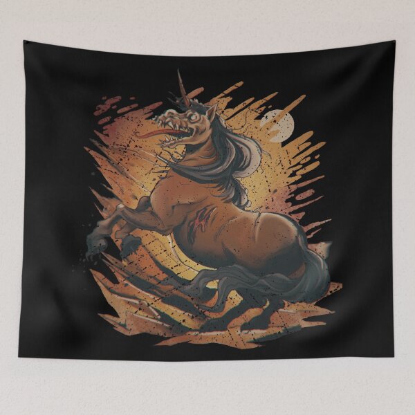 Item preview, Zombie Unicorn designed and sold by infleims.