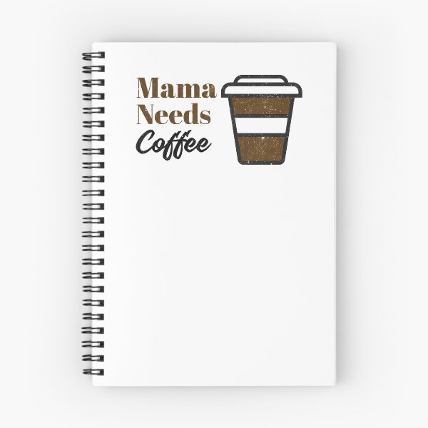 Item preview, Mama Needs Coffee designed and sold by RiadMannan.