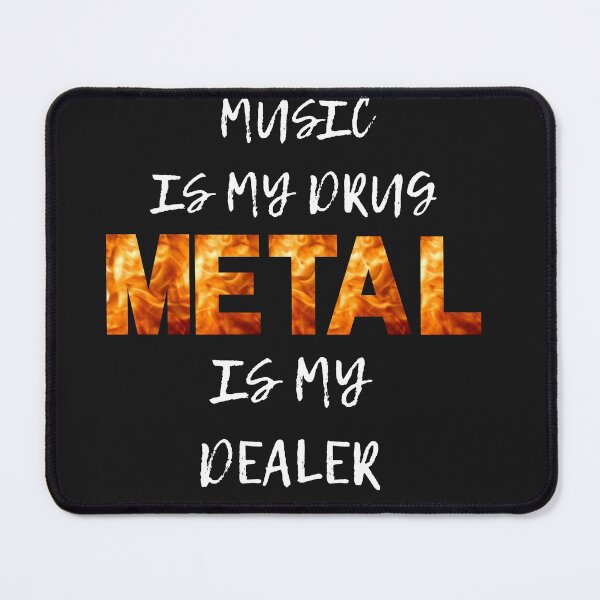 Item preview, Music is My ..... designed and sold by MetalRockProg.