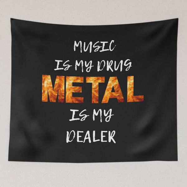 Item preview, Music is My ..... designed and sold by MetalRockProg.