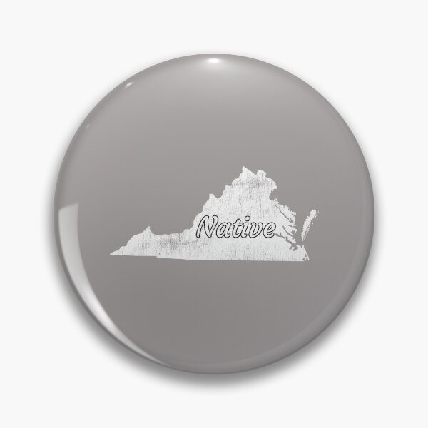Item preview, Distressed Virginia Native Design designed and sold by Angela Mello.