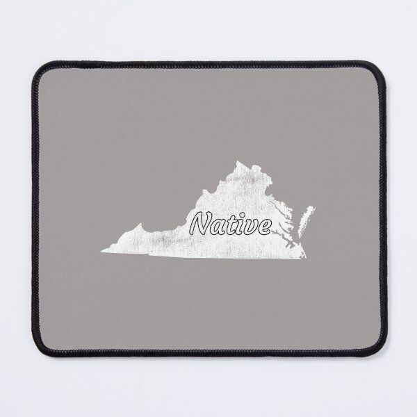 Item preview, Distressed Virginia Native Design designed and sold by Angela Mello.