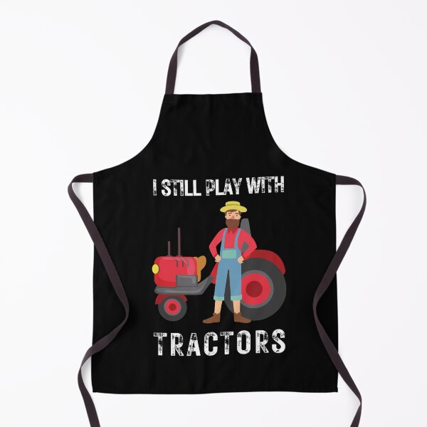 Item preview,  I Still Play With Tractors, THINGS I DO IN MY SPARE TIME TRACTOR Gift for dad funny farmer gift for farming lover  designed and sold by Alan-NY.
