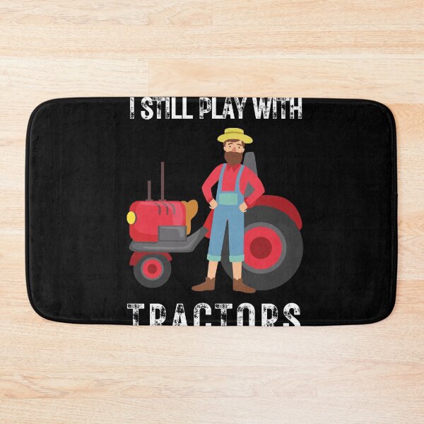 Item preview,  I Still Play With Tractors, THINGS I DO IN MY SPARE TIME TRACTOR Gift for dad funny farmer gift for farming lover  designed and sold by Alan-NY.