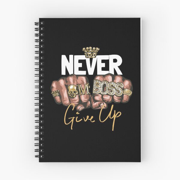 Item preview, You're The Boss - Never Give Up designed and sold by Gabriel Ghali.