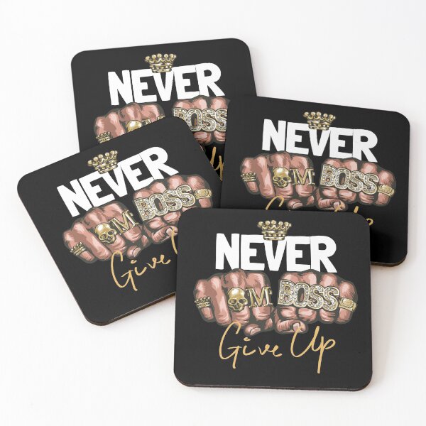 Item preview, You're The Boss - Never Give Up designed and sold by Gabriel Ghali.
