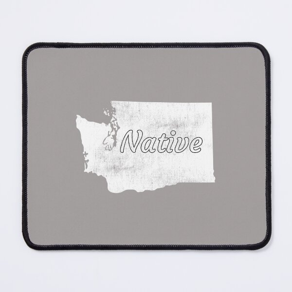 Item preview, Distressed Washington Native Design designed and sold by Angela Mello.