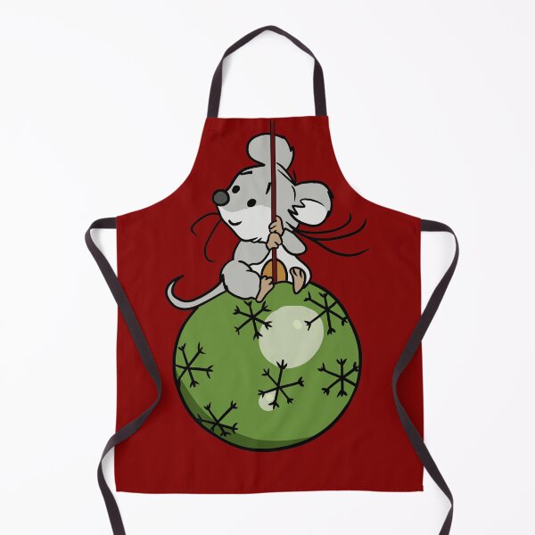 Item preview, CUTE CHRISTMAS MOUSE designed and sold by LadyC1999.