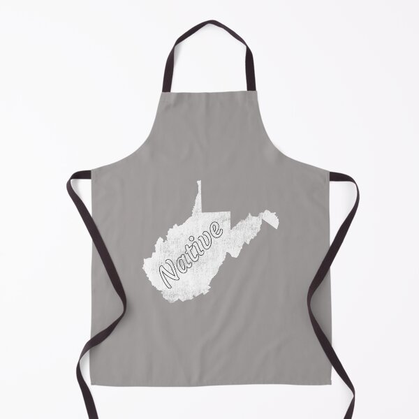 Item preview, Distressed West Virginia Native Design designed and sold by Angela Mello.