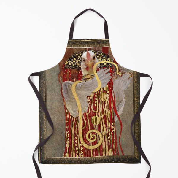 Item preview, Klimt Hen designed and sold by MuseumOfFineArtChickens GiftShop.