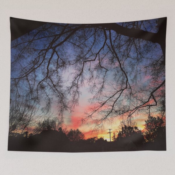 Item preview, Winter Sunset designed and sold by Douglas E. Welch Design and Photography.
