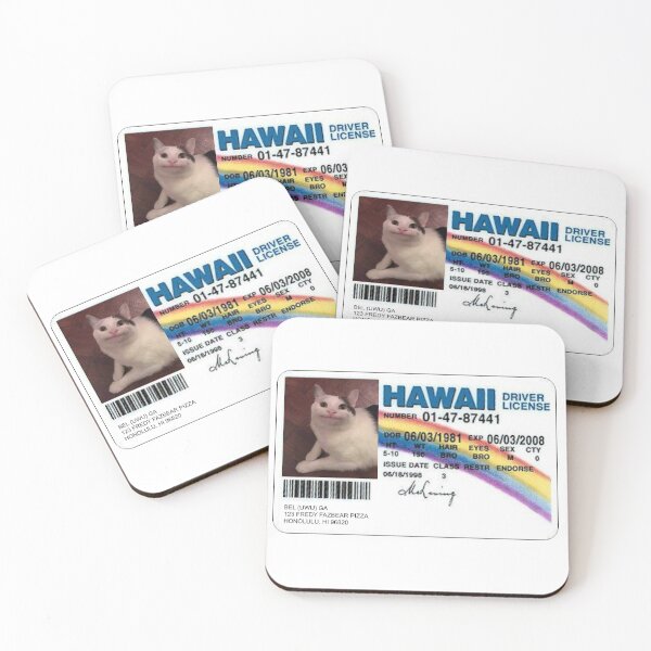 Item preview, Beluga's Driver's Licence designed and sold by Shop4Gamers.