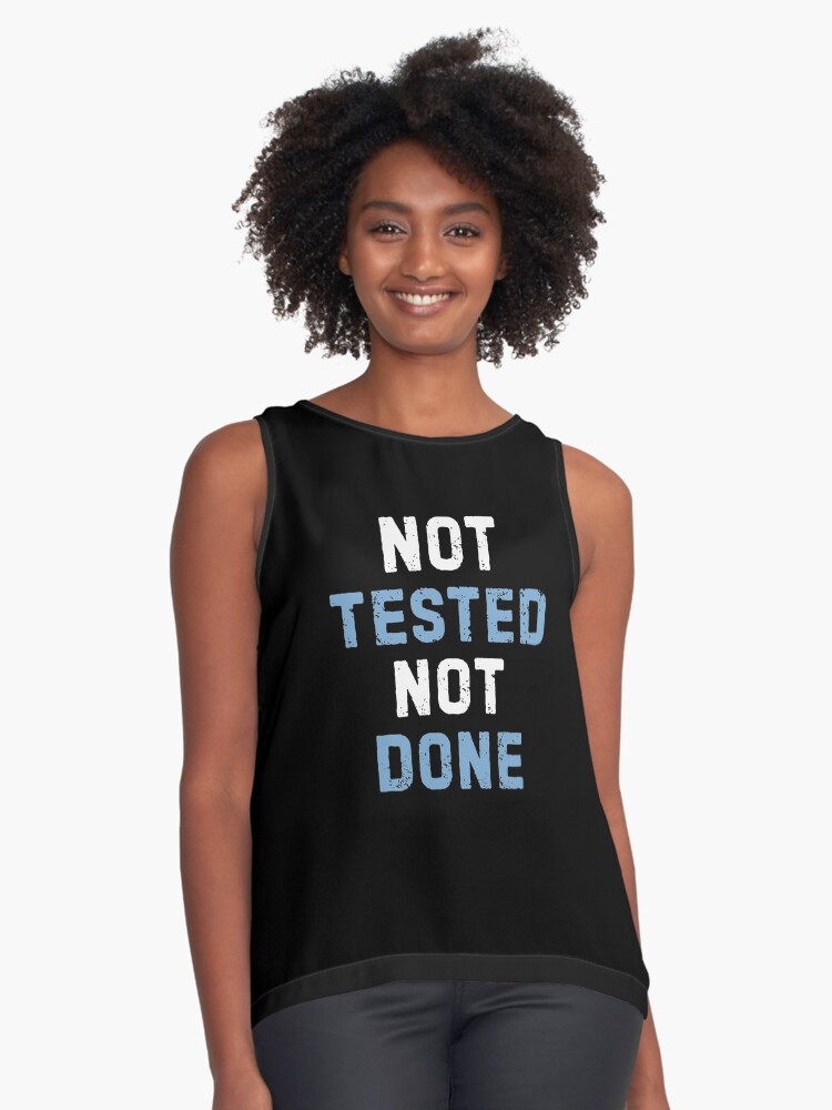 Item preview, Sleeveless Top designed and sold by TalentGenius.