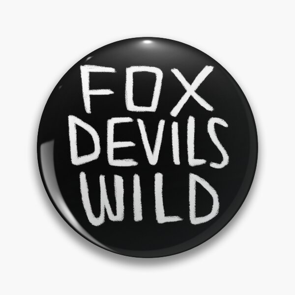 Item preview, FoxDevilsWild, German Idiom, Denglish designed and sold by badlydrawnbabe.