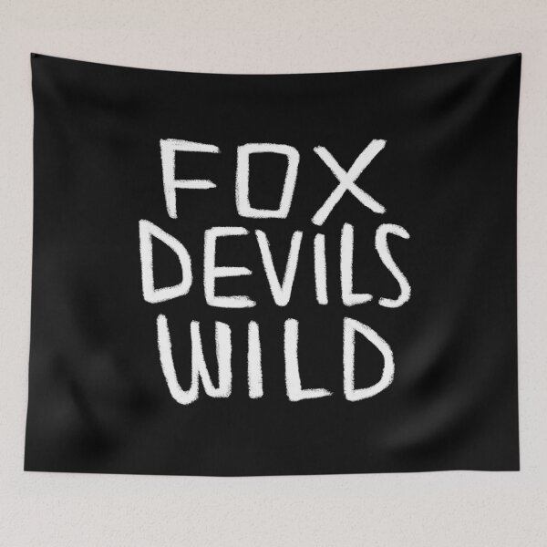 Item preview, FoxDevilsWild, German Idiom, Denglish designed and sold by badlydrawnbabe.