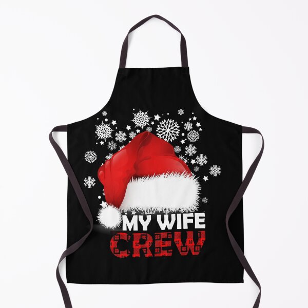Item preview, MY WIFE CREW Goodbye 2021 Hello 2022 Happy new year wishes Christmas Is Coming ChristmasTree Merry Christmas Gift For Men Women, Kids ,Wife , 2022 designed and sold by piscado.