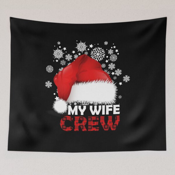 Item preview, MY WIFE CREW  Goodbye 2021 Hello 2022 Happy new year wishes  Christmas Is Coming ChristmasTree Merry Christmas Gift For Men Women, Kids ,Wife , 2022 designed and sold by piscado.