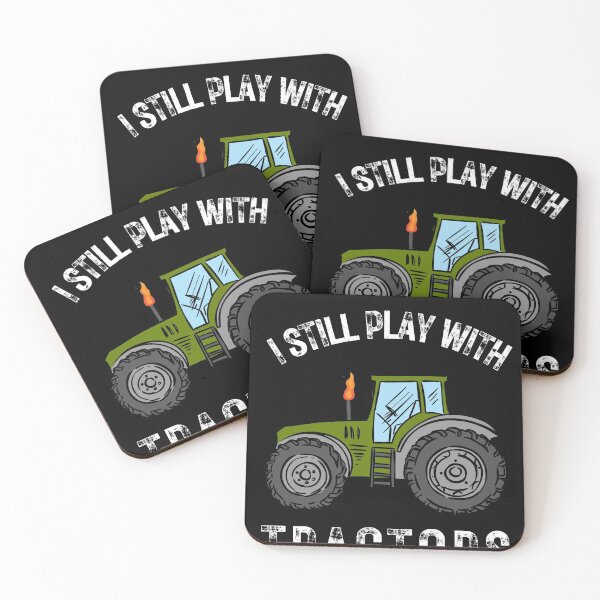 Item preview,  I Still Play With Tractors, THINGS I DO IN MY SPARE TIME TRACTOR Gift for dad funny farmer gift for farming lover  designed and sold by Alan-NY.