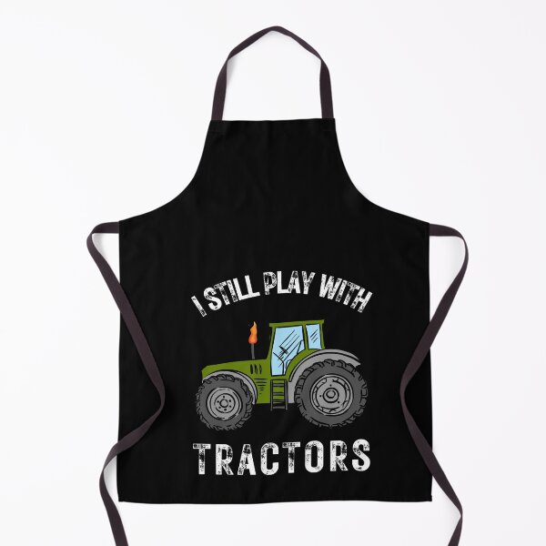 Item preview,  I Still Play With Tractors, THINGS I DO IN MY SPARE TIME TRACTOR Gift for dad funny farmer gift for farming lover  designed and sold by Alan-NY.