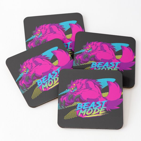 Item preview, - BEAST MODE -  Sticker designed and sold by MaximilianBaar.