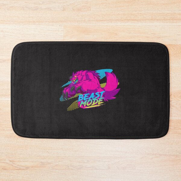 Item preview, - BEAST MODE -  Sticker designed and sold by MaximilianBaar.