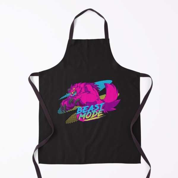 Item preview, - BEAST MODE -  Sticker designed and sold by MaximilianBaar.