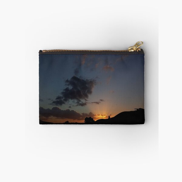 Item preview, sunset over the hills designed and sold by AtMaysPlace.
