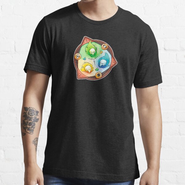 Crânes élémentaires T-shirt essentiel