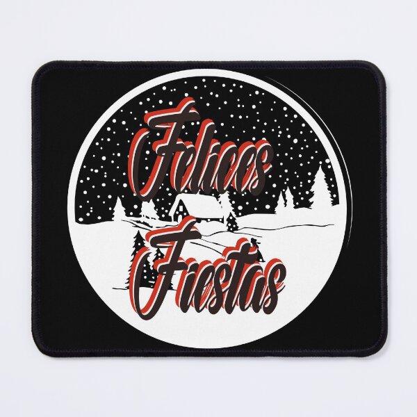 Item preview, Felices Fiestas/Merry Christmas designed and sold by alayal57.