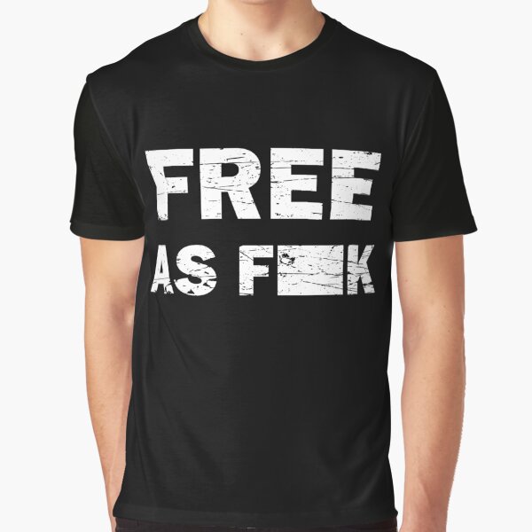 Artikel-Vorschau von Frei wie f k, designt und verkauft von printrendstore.
