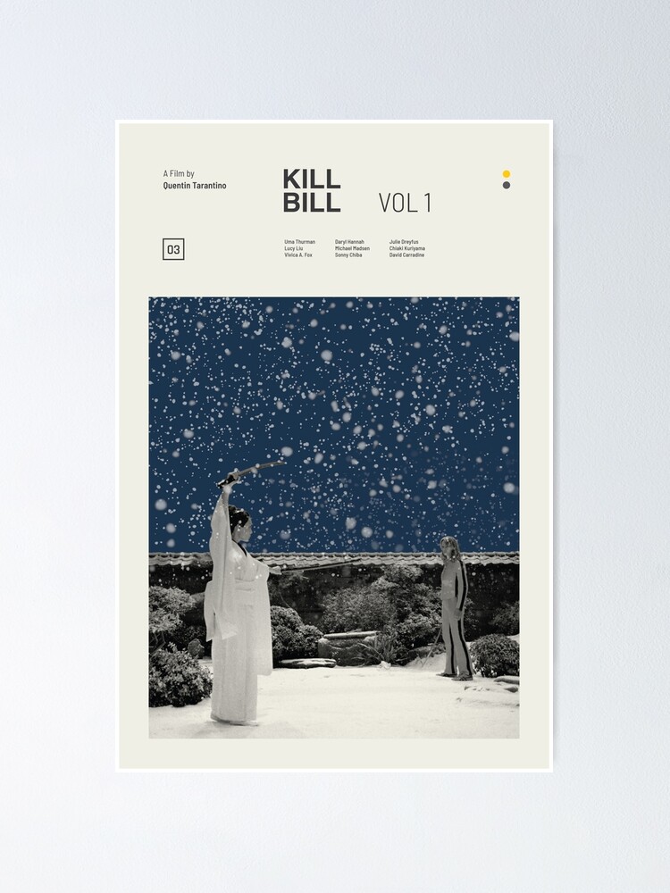 Thumbnail 1 of 3, Poster, Kill Bill Vol. 1 designed and sold by SITM.