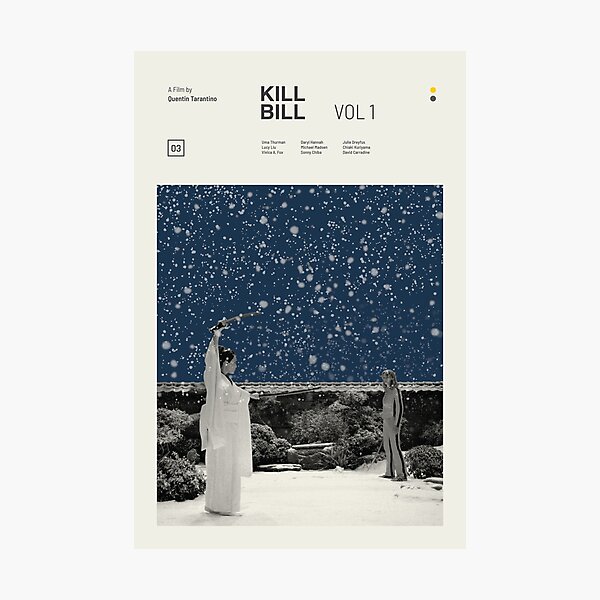 Kill Bill Vol. 1 Photographic Print