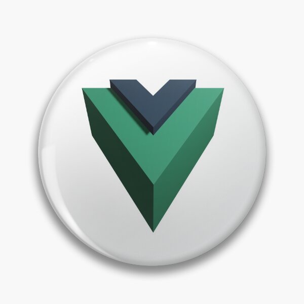 Item preview, Vue.js Logo designed and sold by skoolsarecool.