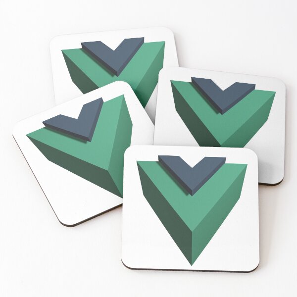 Item preview, Vue.js Logo designed and sold by skoolsarecool.